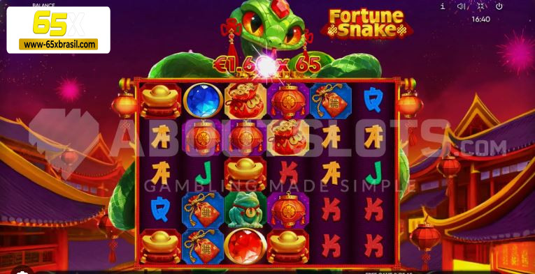 Fortune Snake 65X Cassino