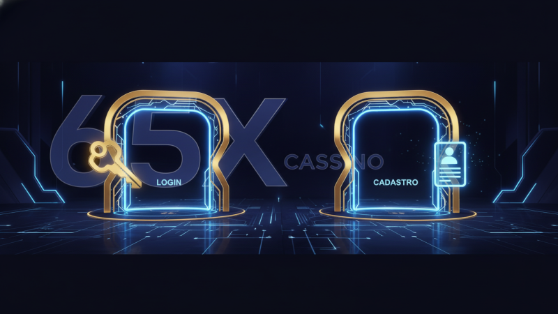 Como Entrar no 65X Cassino: Login e Cadastro Simplificados