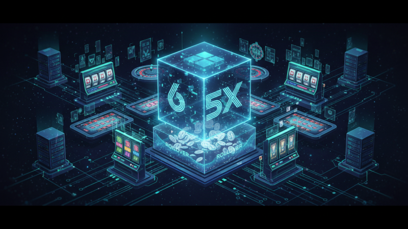 O Que &Eacute; o Rollover 65X em Cassinos Blockchain?