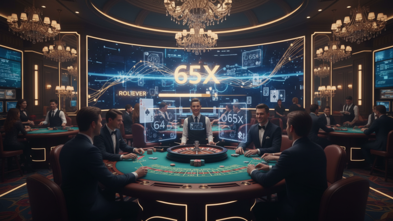 O que significa 65X Cassino Ao Vivo: Rollover em Cassinos ao Vivo
