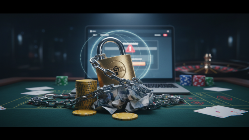 Por que o rollover 65X dificulta o saque em cassinos online?