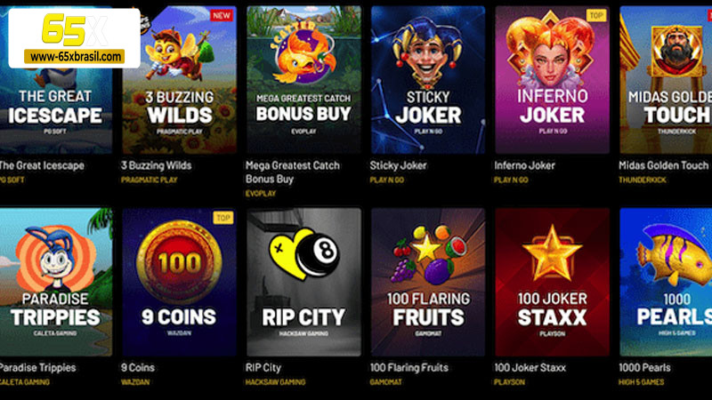 65X Cassino Slots