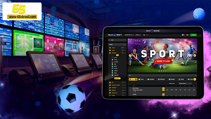 65X Cassino Ao Vivo